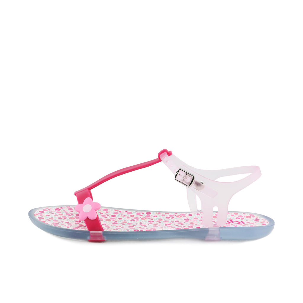 Sandalia fucsia con hebilla TRICIAFLORES de Igor - TRICIAFLORES-65-1.jpg