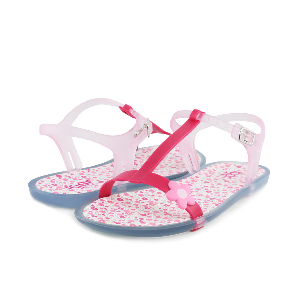 Sandalia fucsia con hebilla TRICIAFLORES de Igor - TRICIAFLORES-65-2.jpg