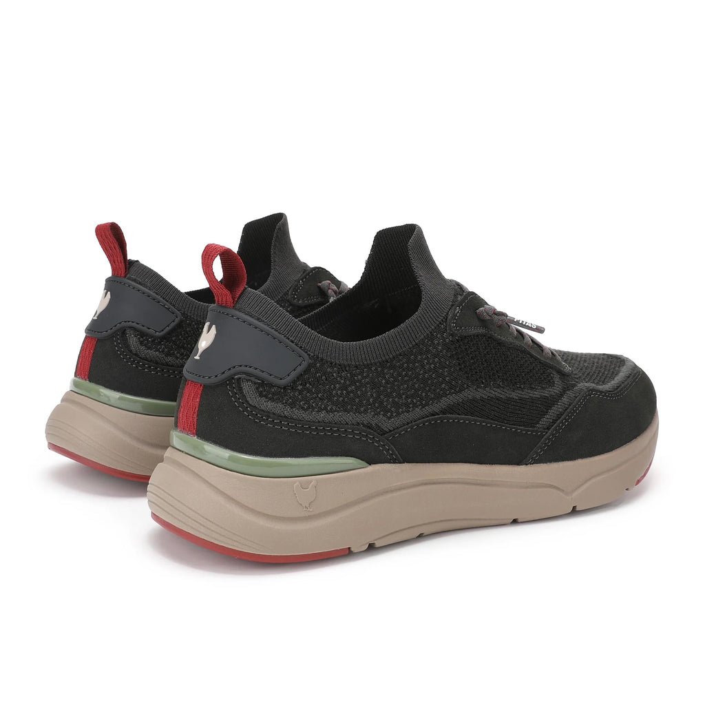 Deportiva gris oscuro con cordón TUI Walk in Pitas