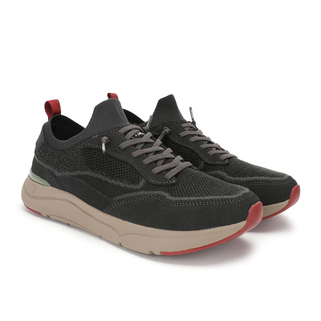 Deportiva gris oscuro con cordón TUI Walk in Pitas