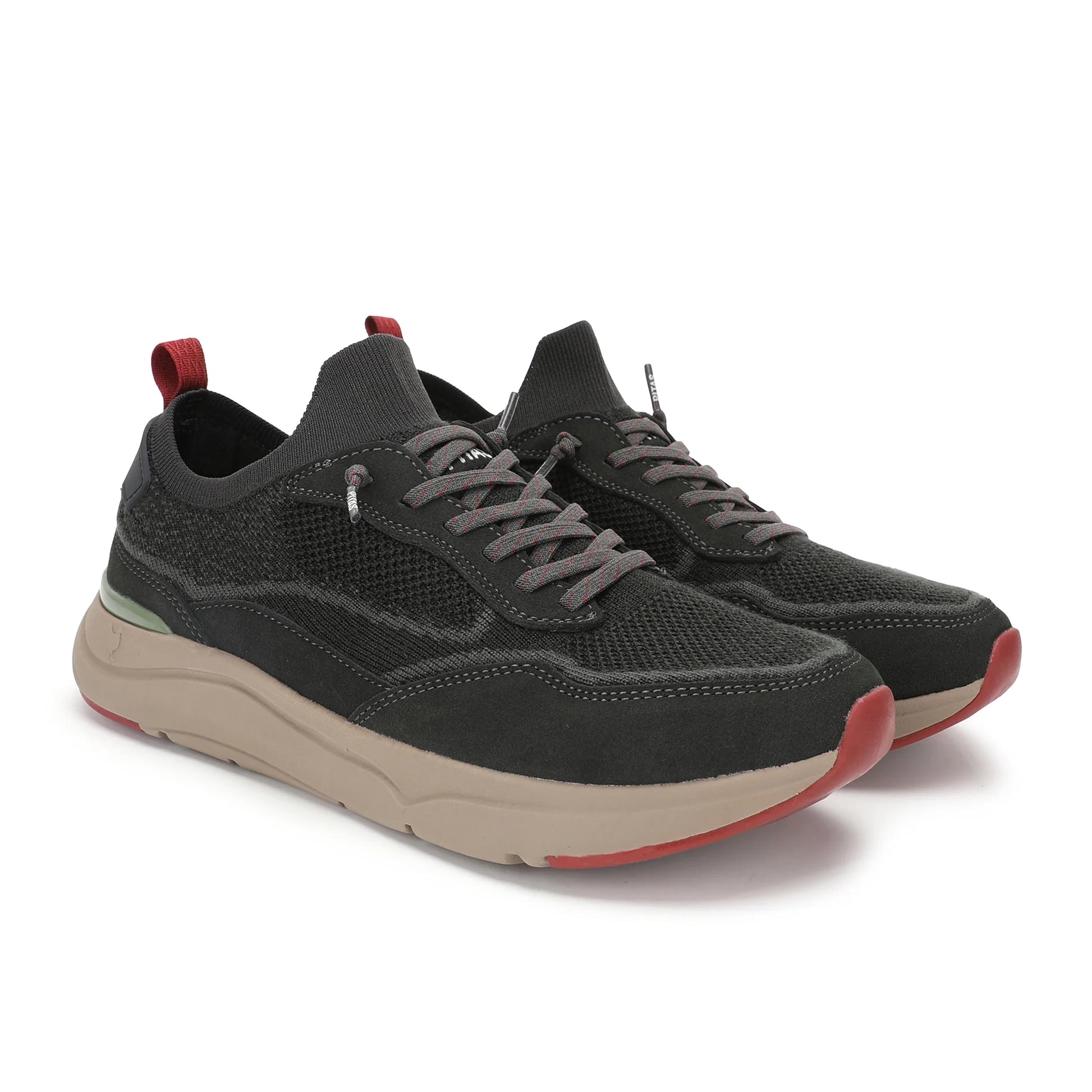 Deportiva gris oscuro con cordón TUI Walk in Pitas