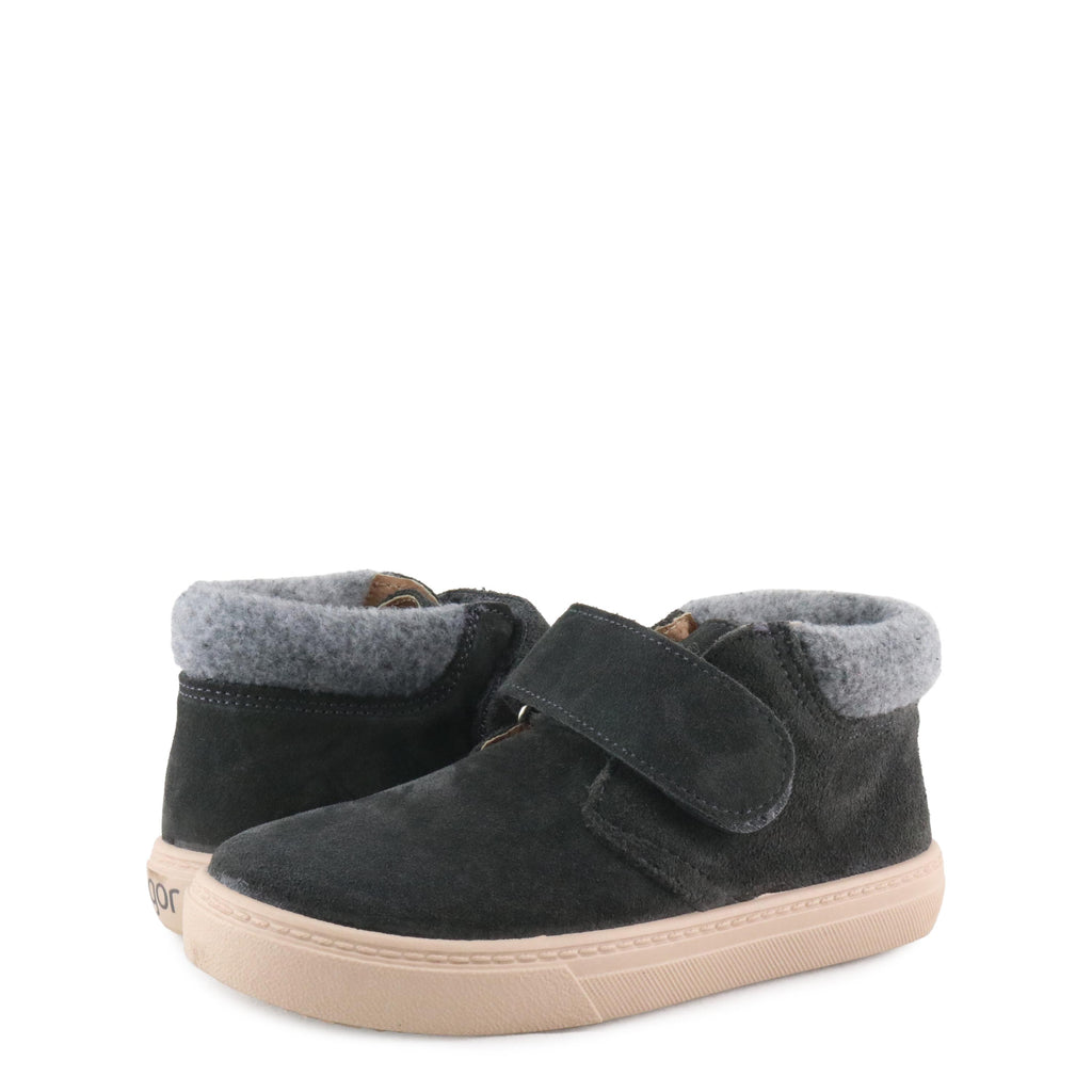 Bota serraje gris con velcro TUI-Igor de Igor - TUI-121-2.jpg