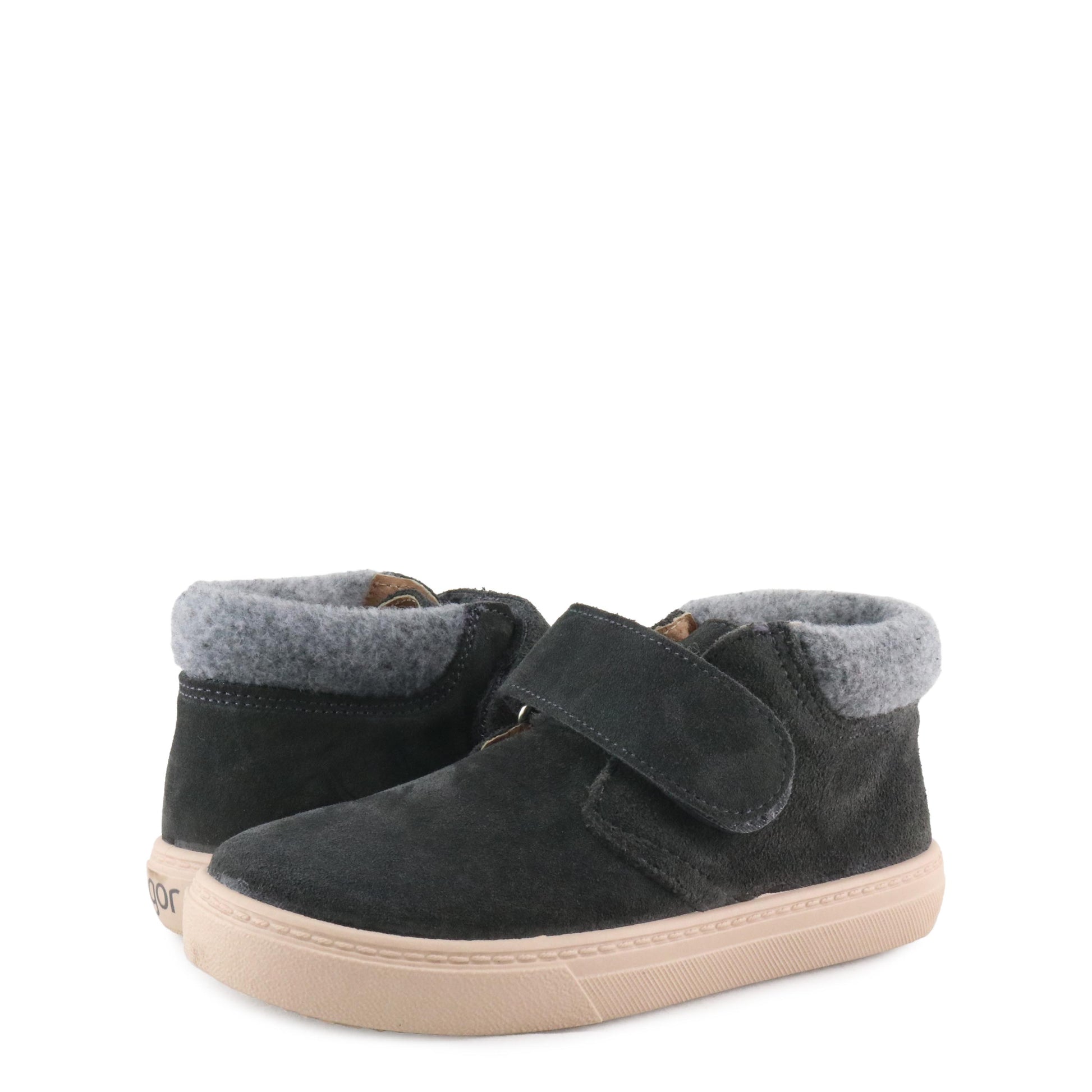 Bota serraje gris con velcro TUI-Igor de Igor - TUI-121-2.jpg