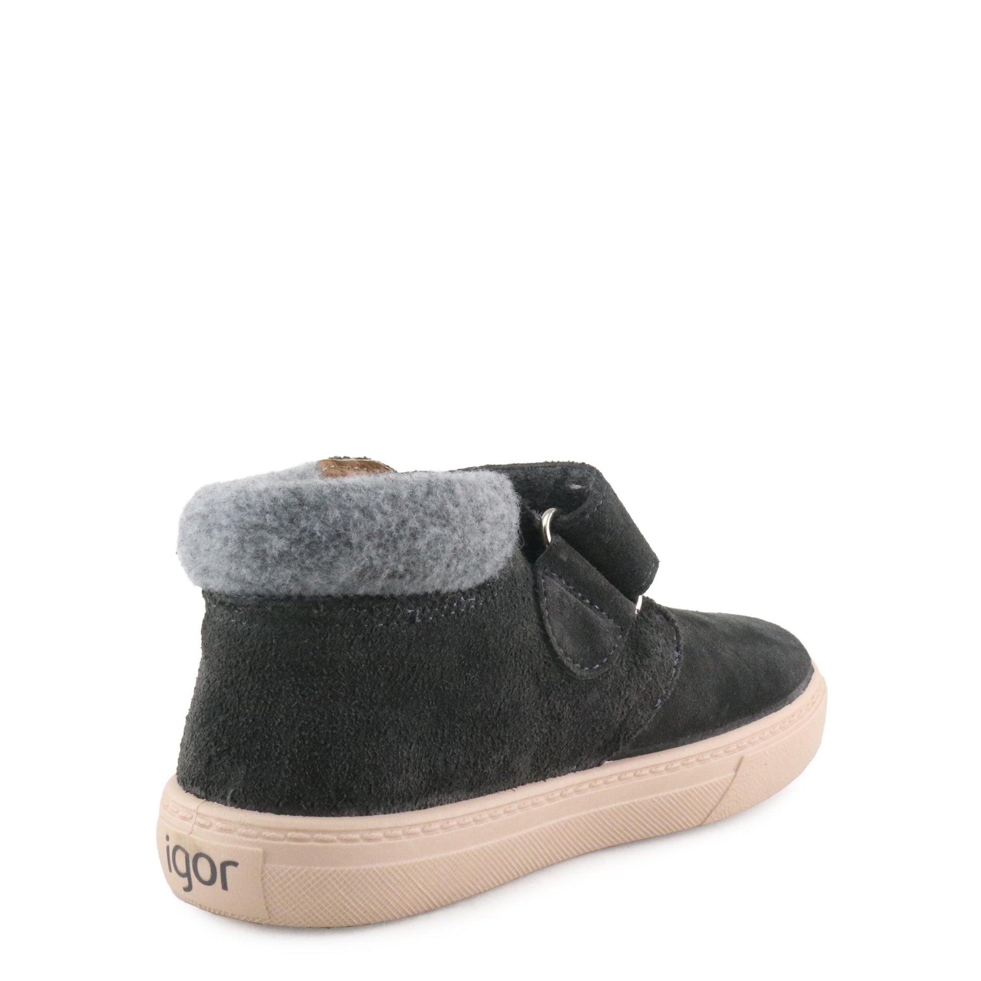 Bota serraje gris con velcro TUI-Igor de Igor - TUI-121-3.jpg