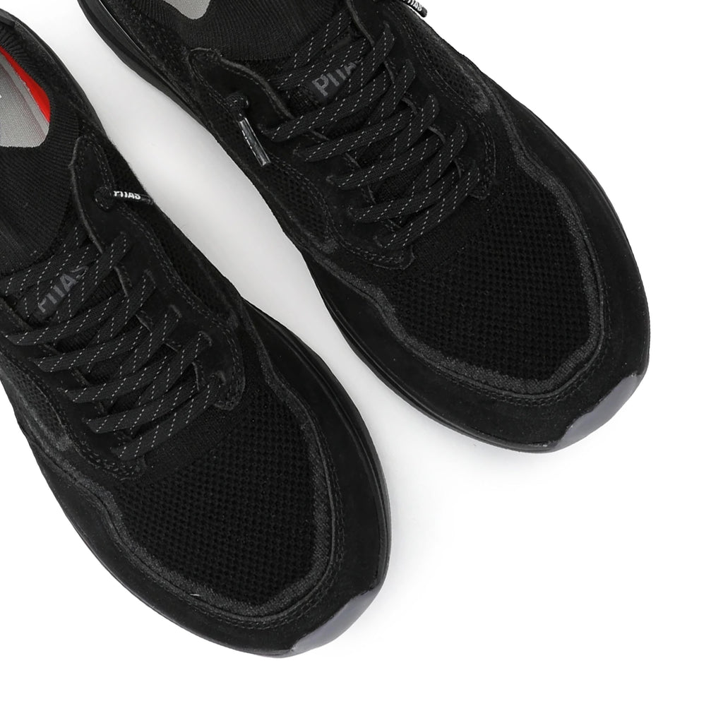 Deportiva total negro con cordón TUI Walk in Pitas