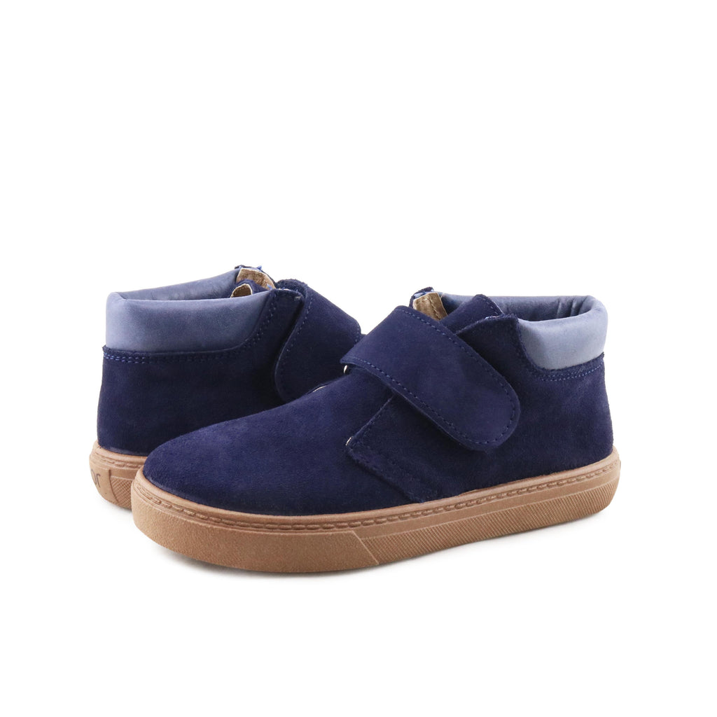 Bota serraje azul con velcro TUI-Igor de Igor - TUI-27CARAMELO-2.jpg