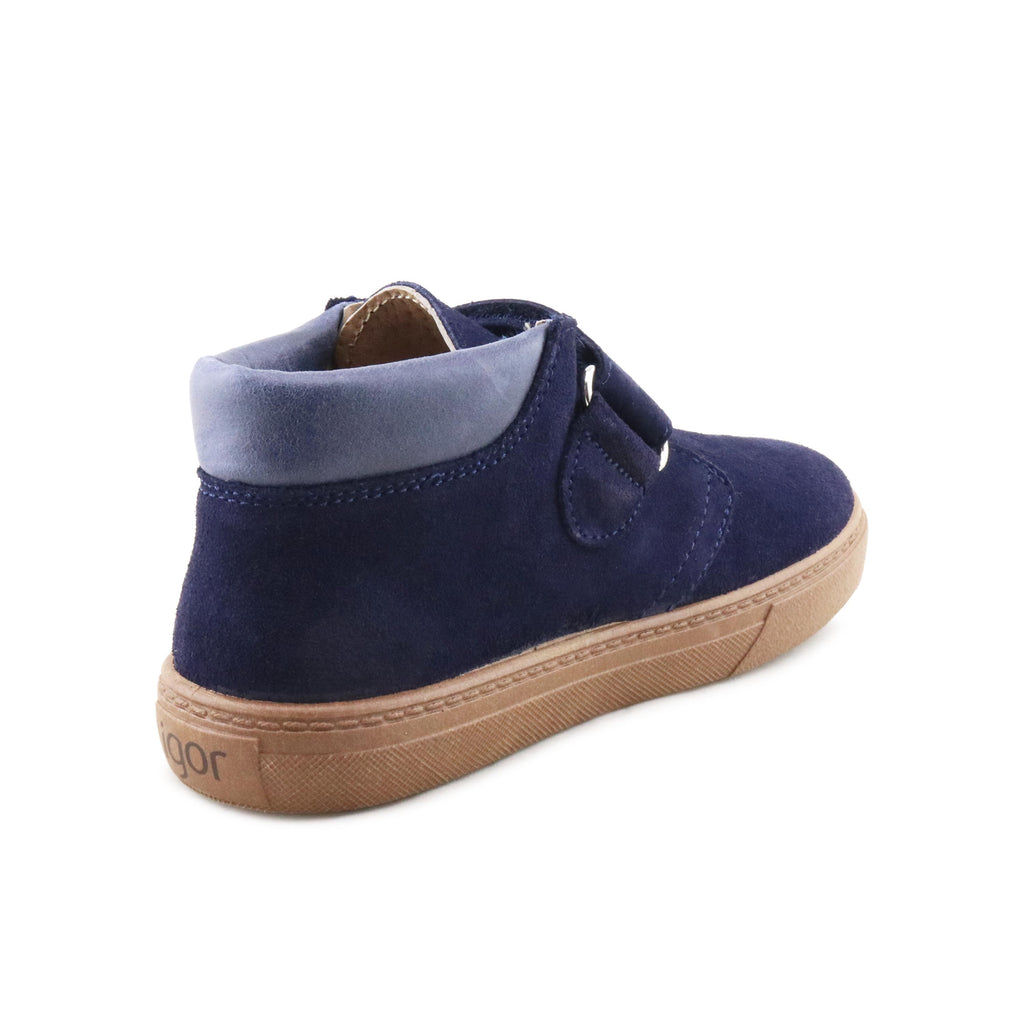 Bota serraje azul con velcro TUI-Igor de Igor - TUI-27CARAMELO-3.jpg