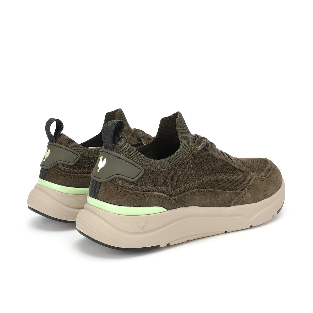 Deportiva kaki con cordón TUI de Walk in Pitas