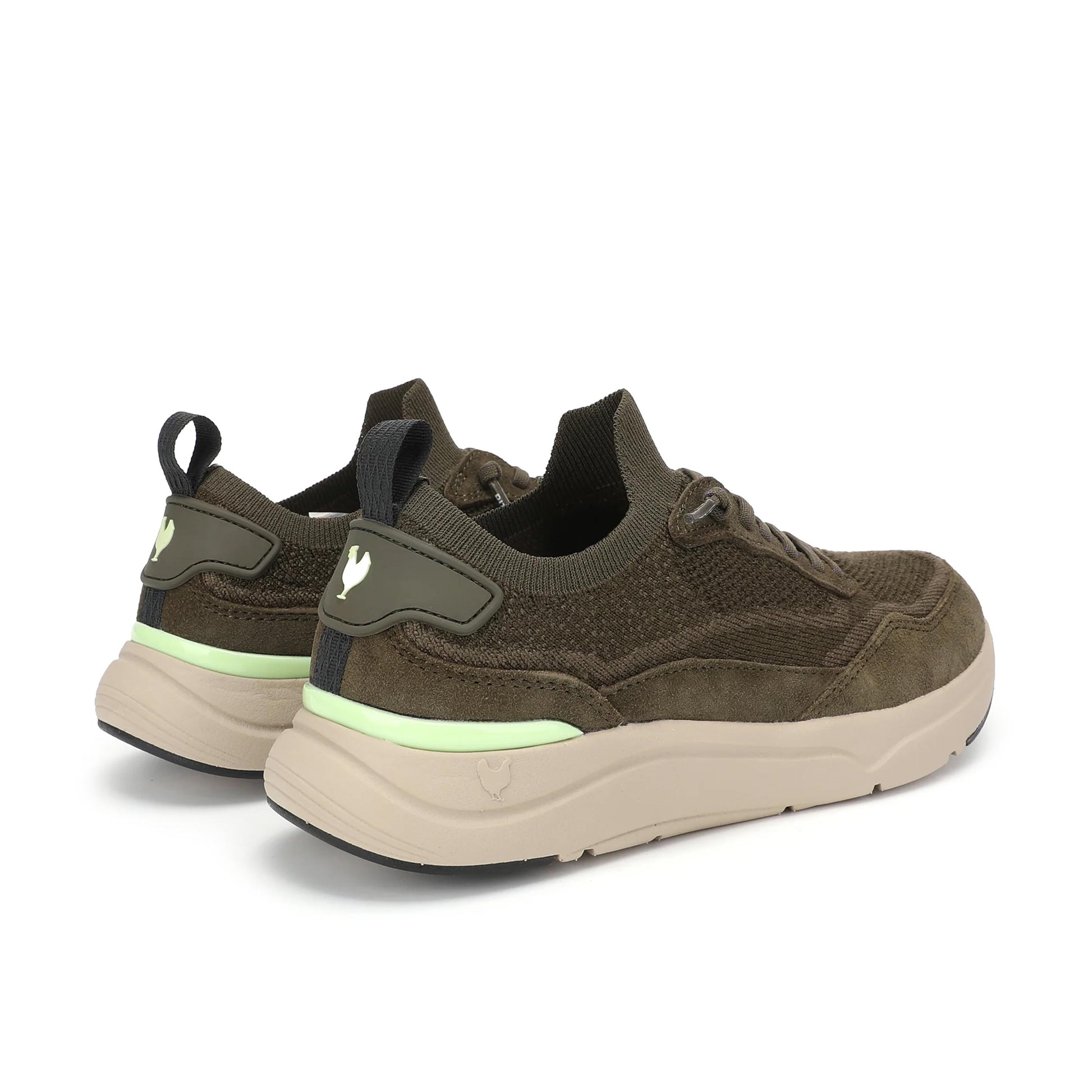 Deportiva kaki con cordón TUI de Walk in Pitas