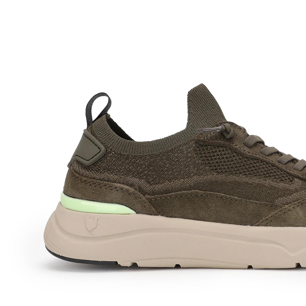 Deportiva kaki con cordón TUI de Walk in Pitas