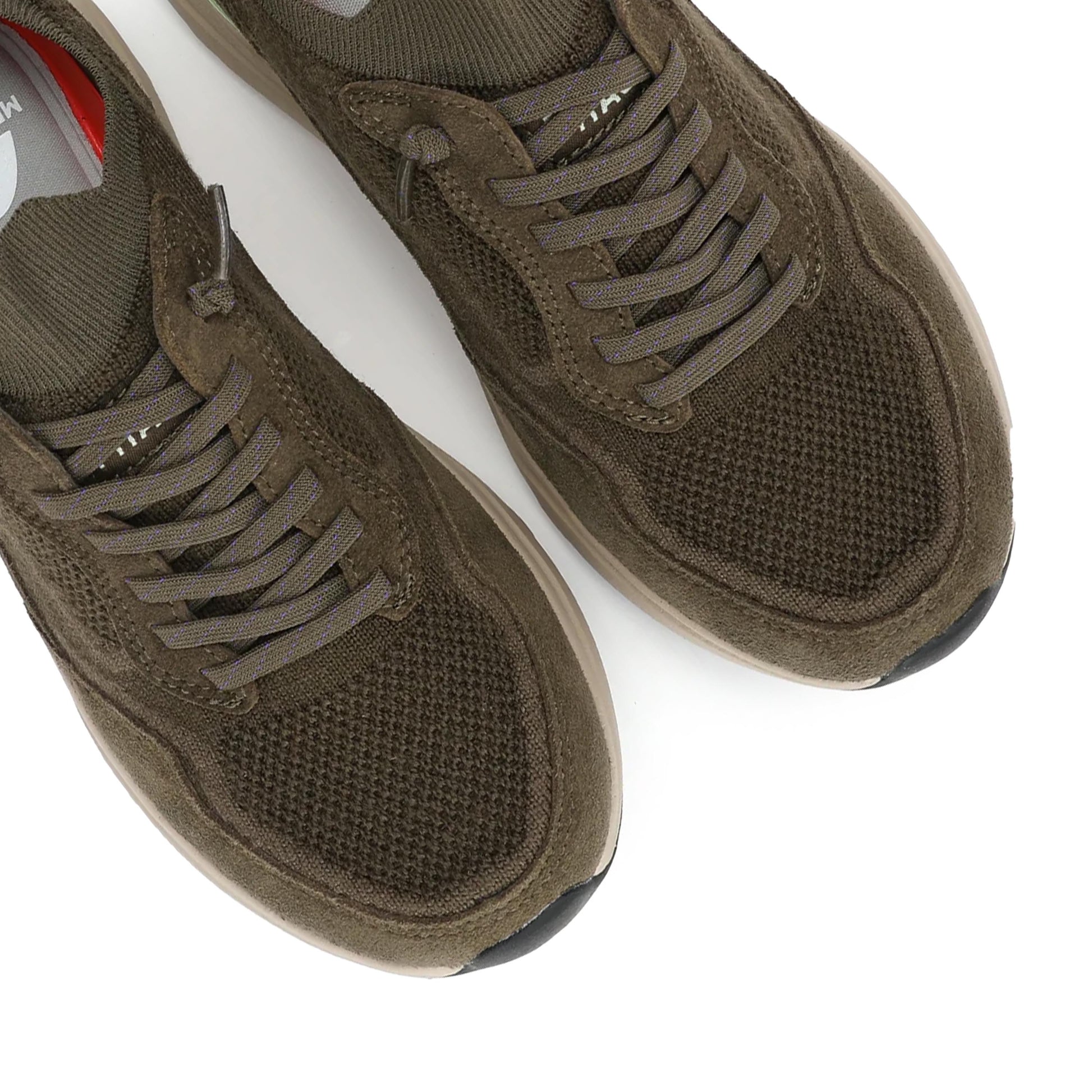 Deportiva kaki con cordón TUI de Walk in Pitas