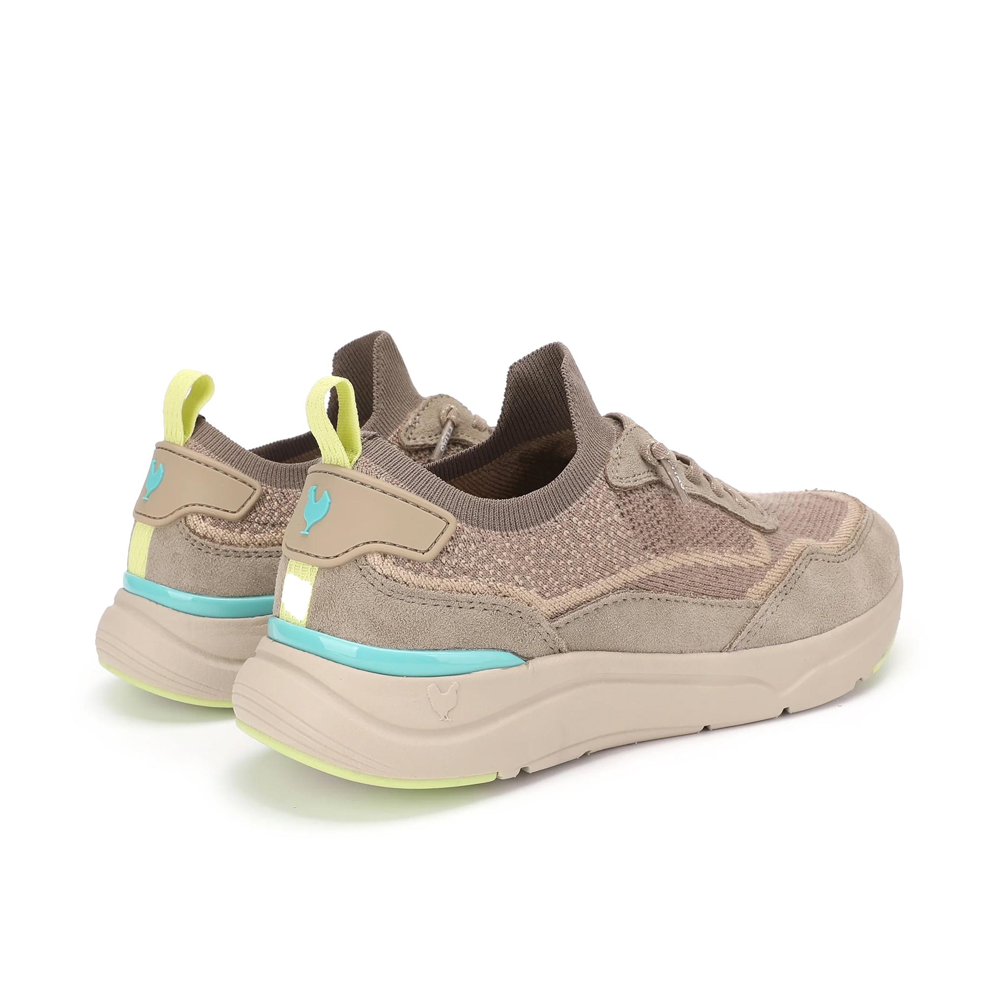 Deportiva beige con cordón TUI de Walk in Pitas