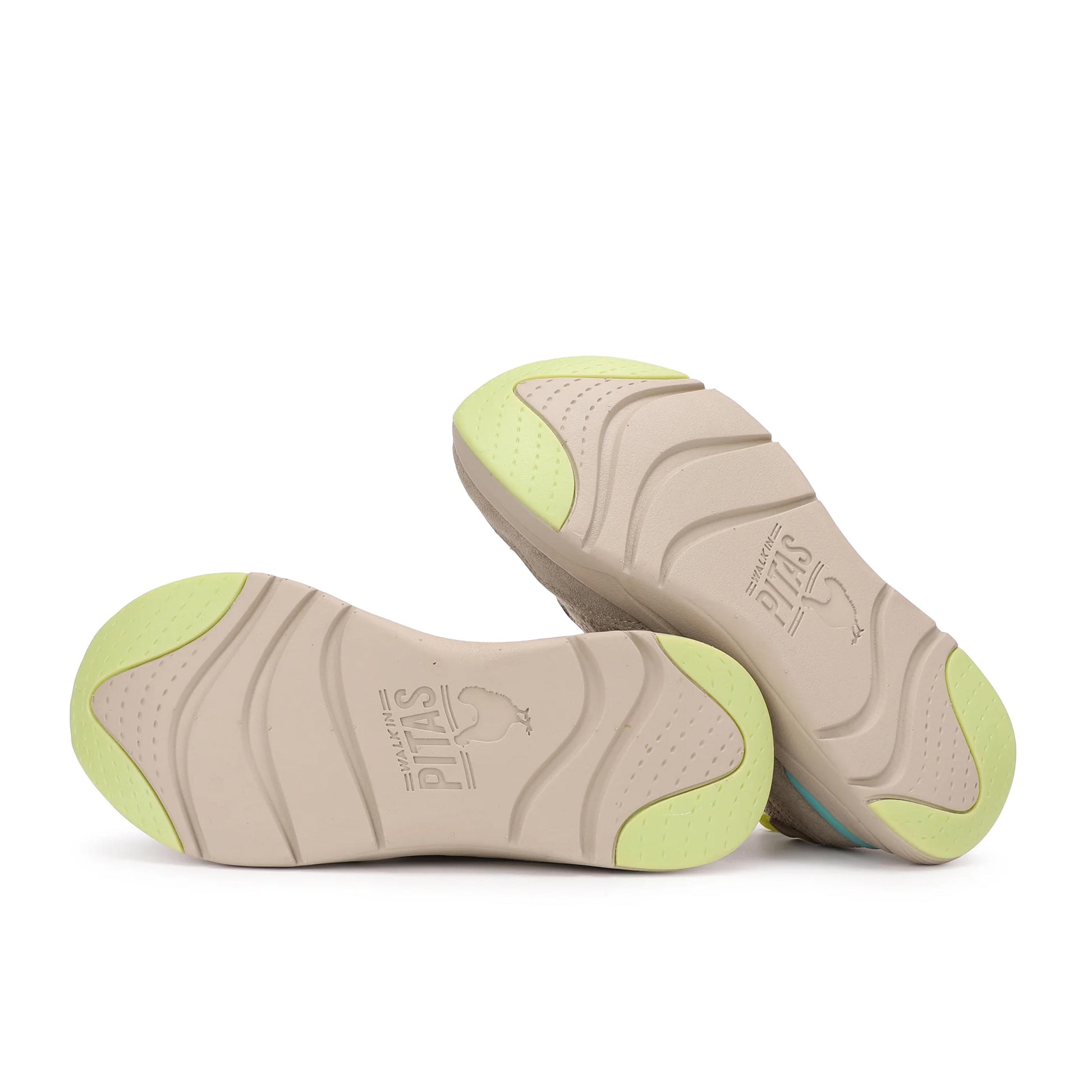 Deportiva beige con cordón TUI de Walk in Pitas