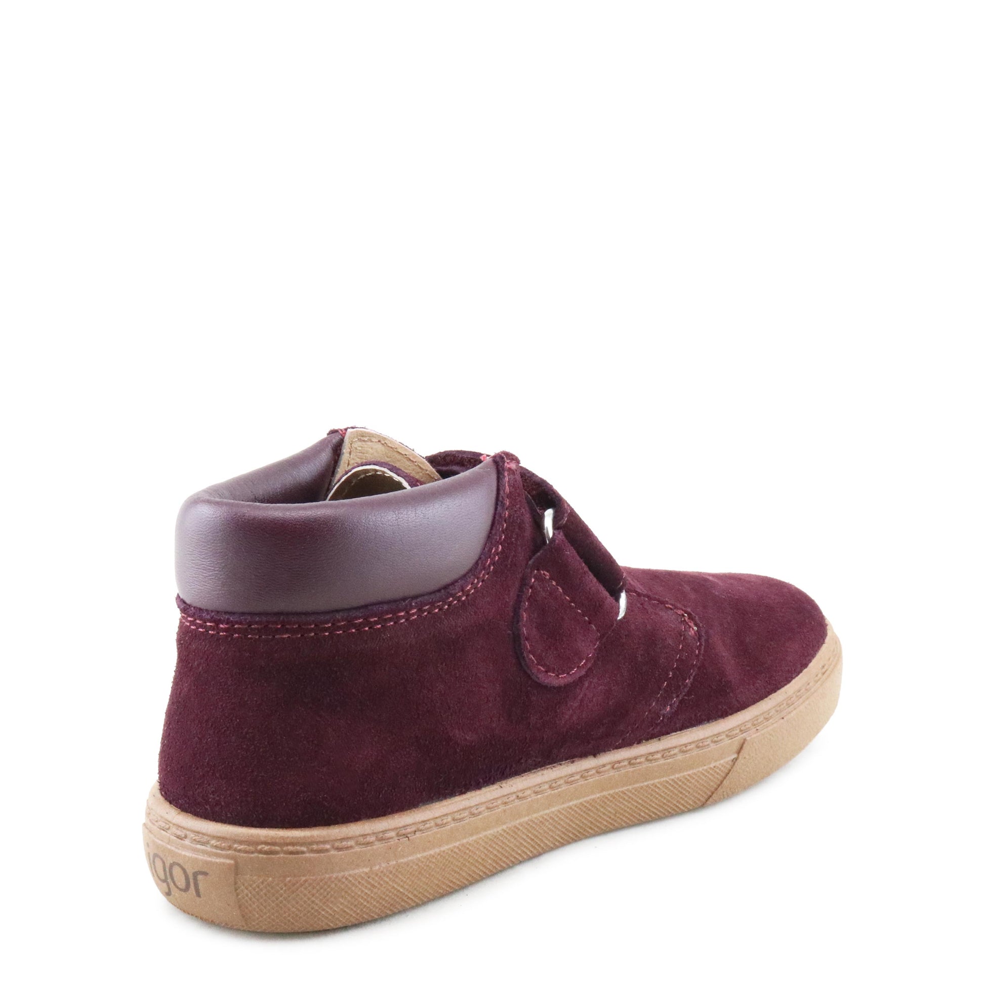 Bota serraje berenjena con velcro TUI-Igor de Igor - TUI-91-3.jpg