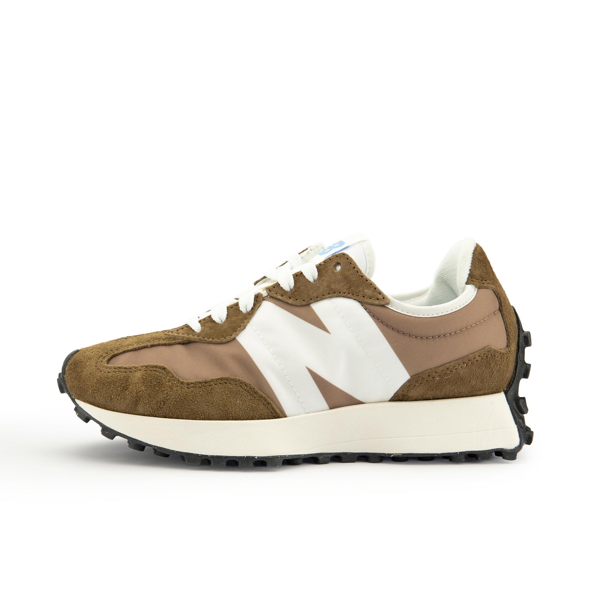 Deportiva marrón claro con cordón U327LG de New Balance - U327LG-63-1.jpg
