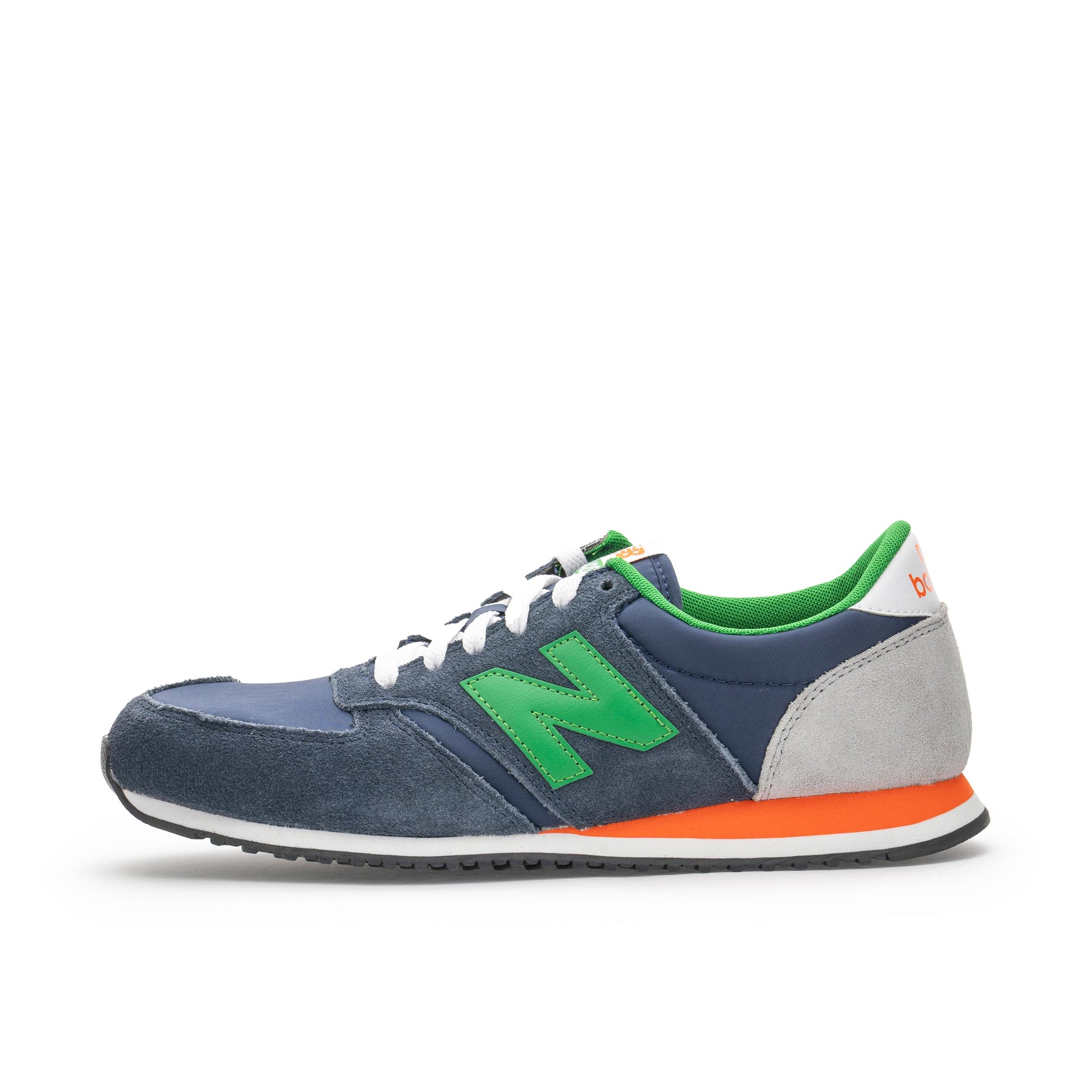 Deportiva azul/verde con cordón U420 de New Balance - U420-204-1.jpg
