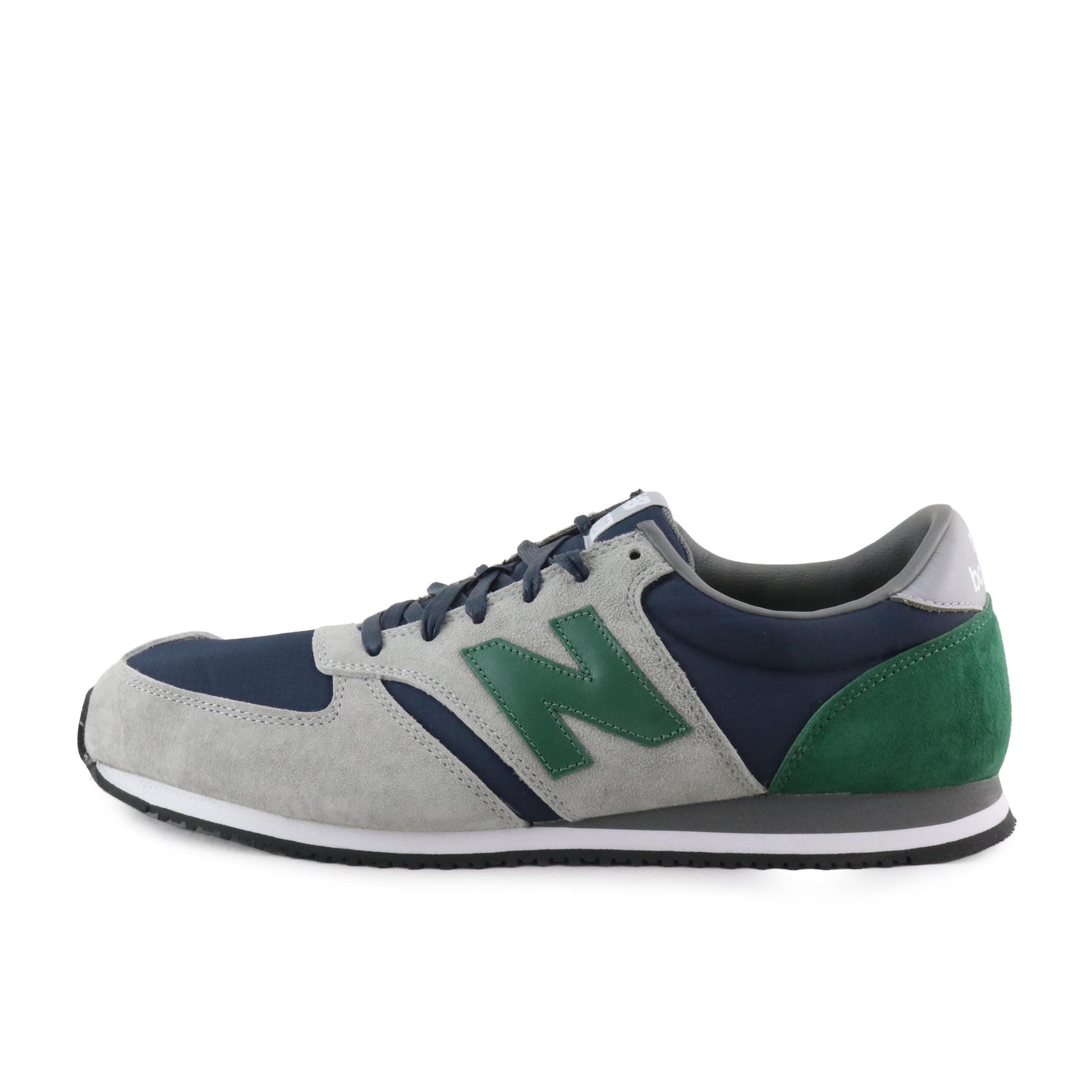 Deportiva gris/azul con cordón U420 de New Balance - U420-222 N VERDE-1.jpg