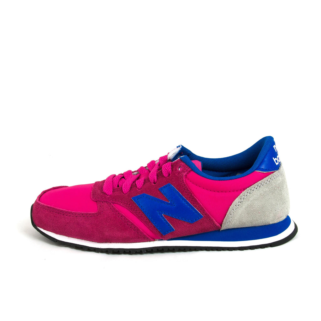 Deportiva fucsia con cordón U420 de New Balance - U420-65NAZULON-1.jpg