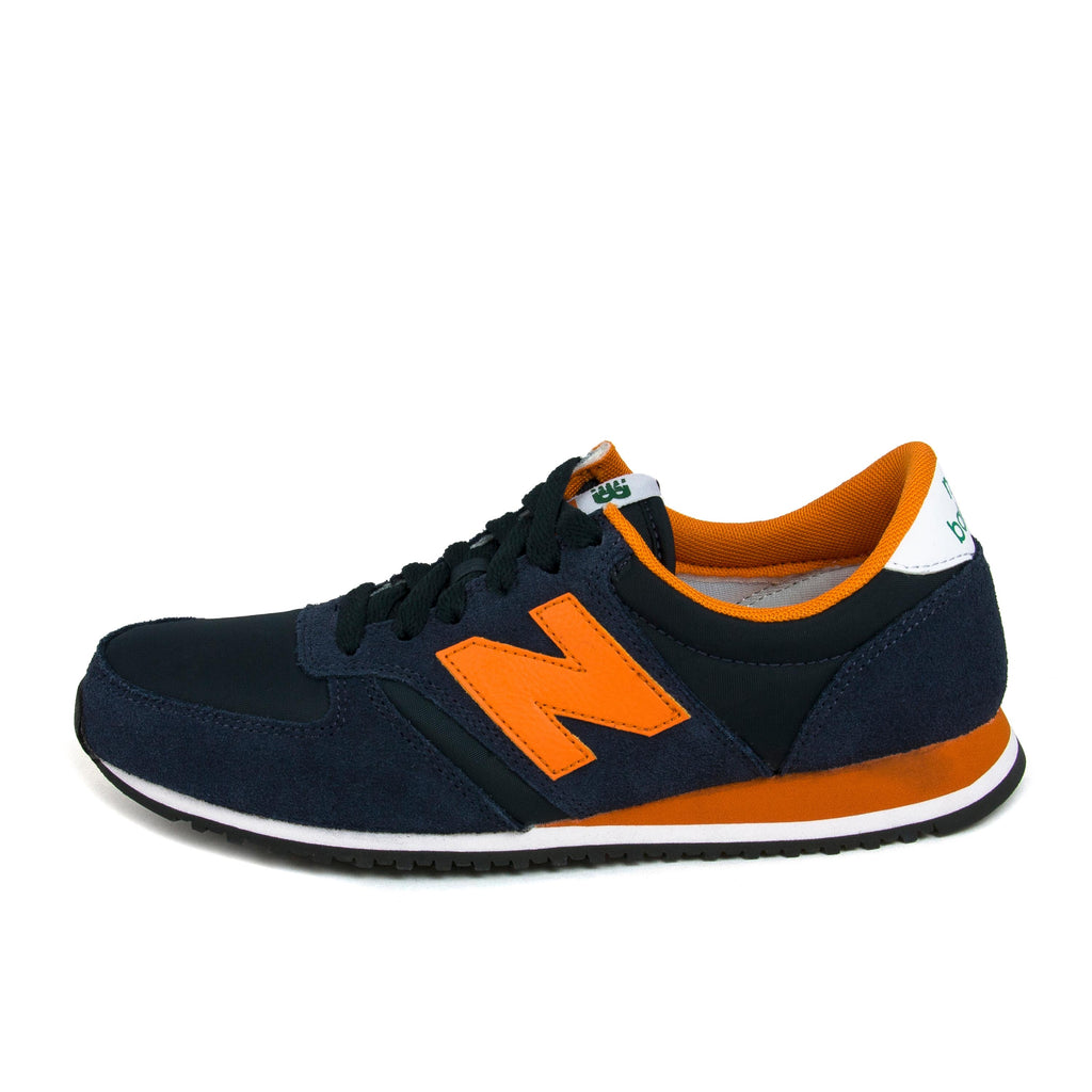 Deportiva azul con cordón U420 de New Balance - U420-7NNARANJA-1.jpg