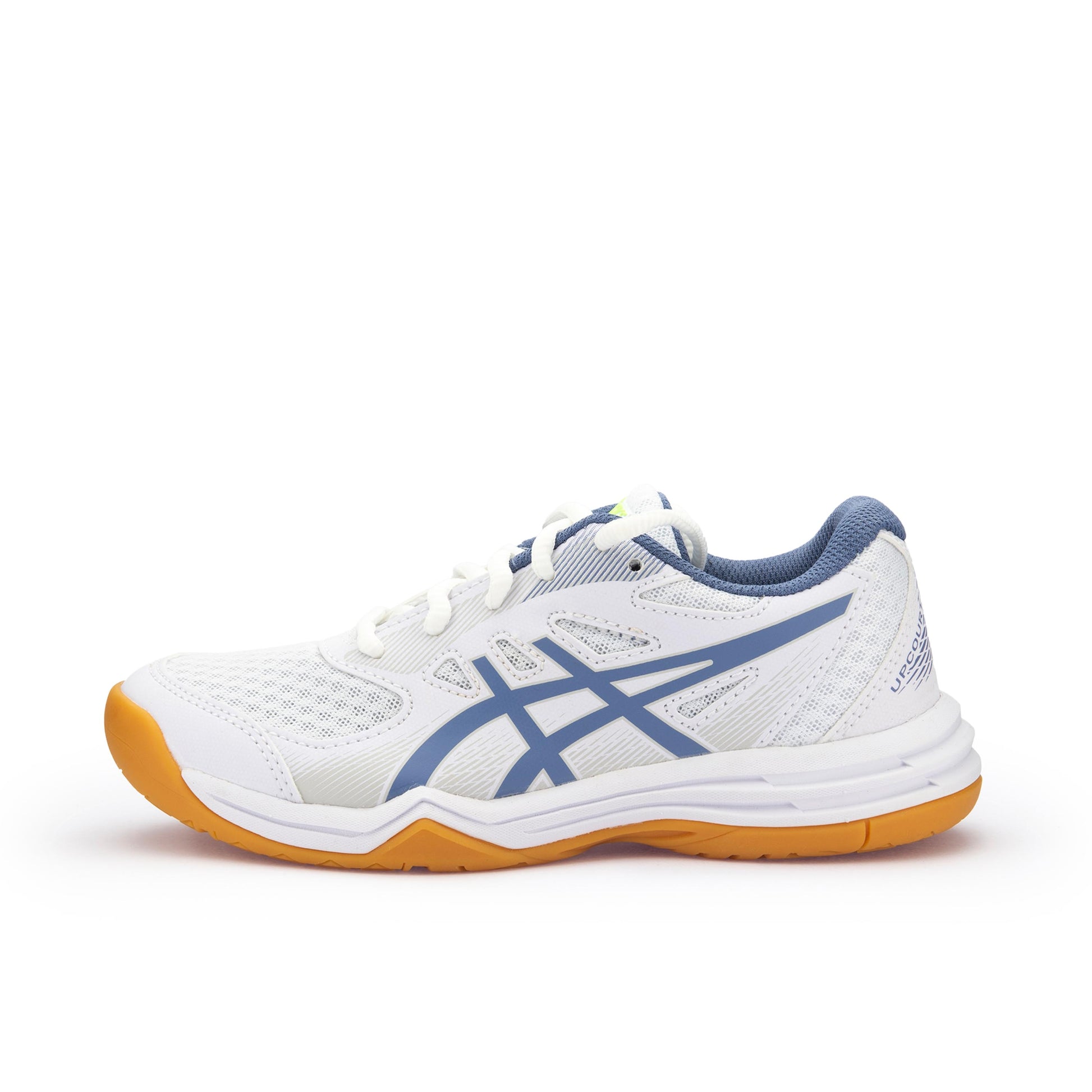 Deportiva blanco/celeste con cordón UPCOURT5GS de Asics - UPCOURT5GS-533-1.jpg