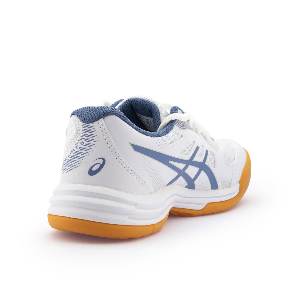 Deportiva blanco/celeste con cordón UPCOURT5GS de Asics - UPCOURT5GS-533-3.jpg