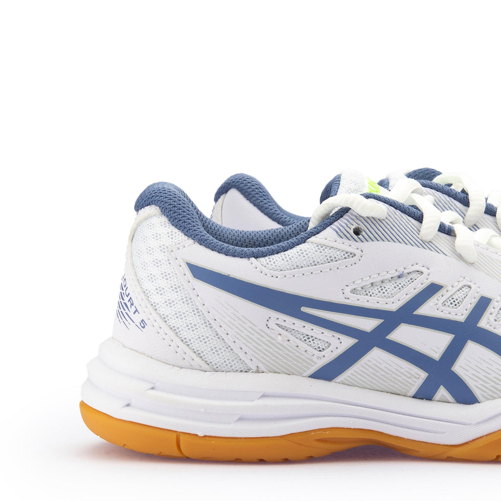 Deportiva blanco/celeste con cordón UPCOURT5GS de Asics - UPCOURT5GS-533-5.jpg
