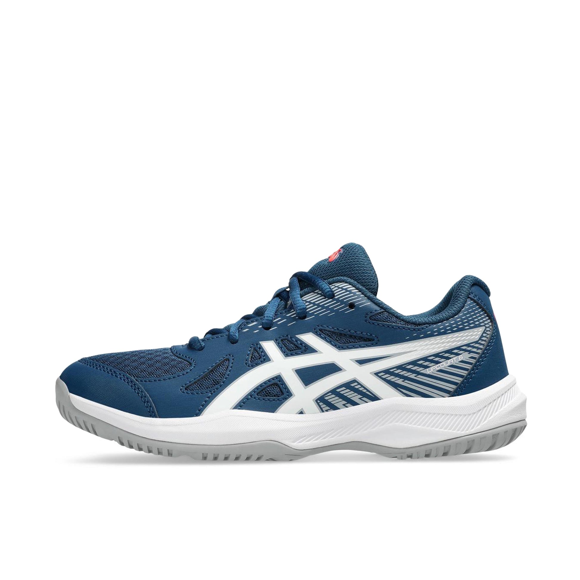 Deportiva azul con cordón UPCOURT6GS de Asics