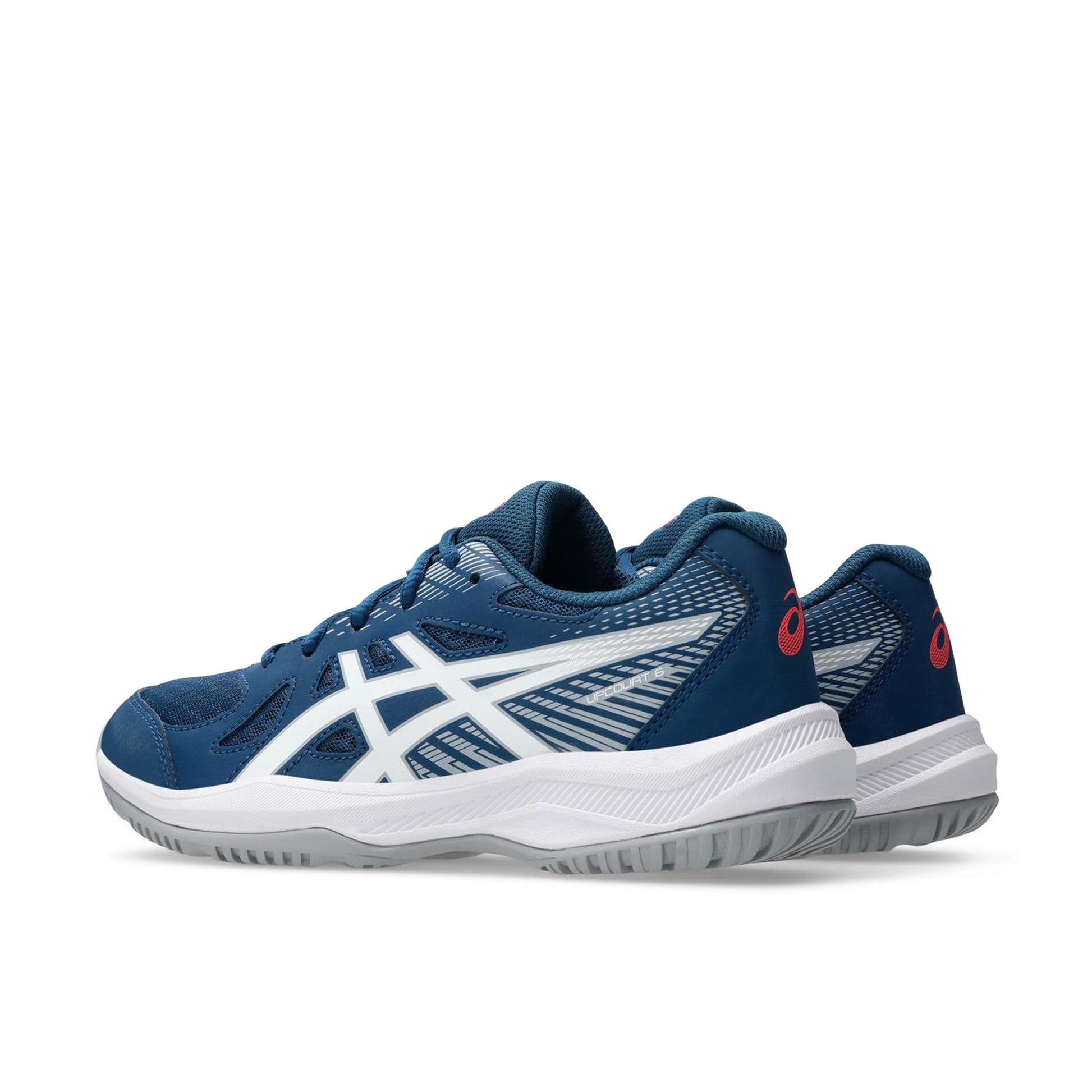 Deportiva azul con cordón UPCOURT6GS de Asics
