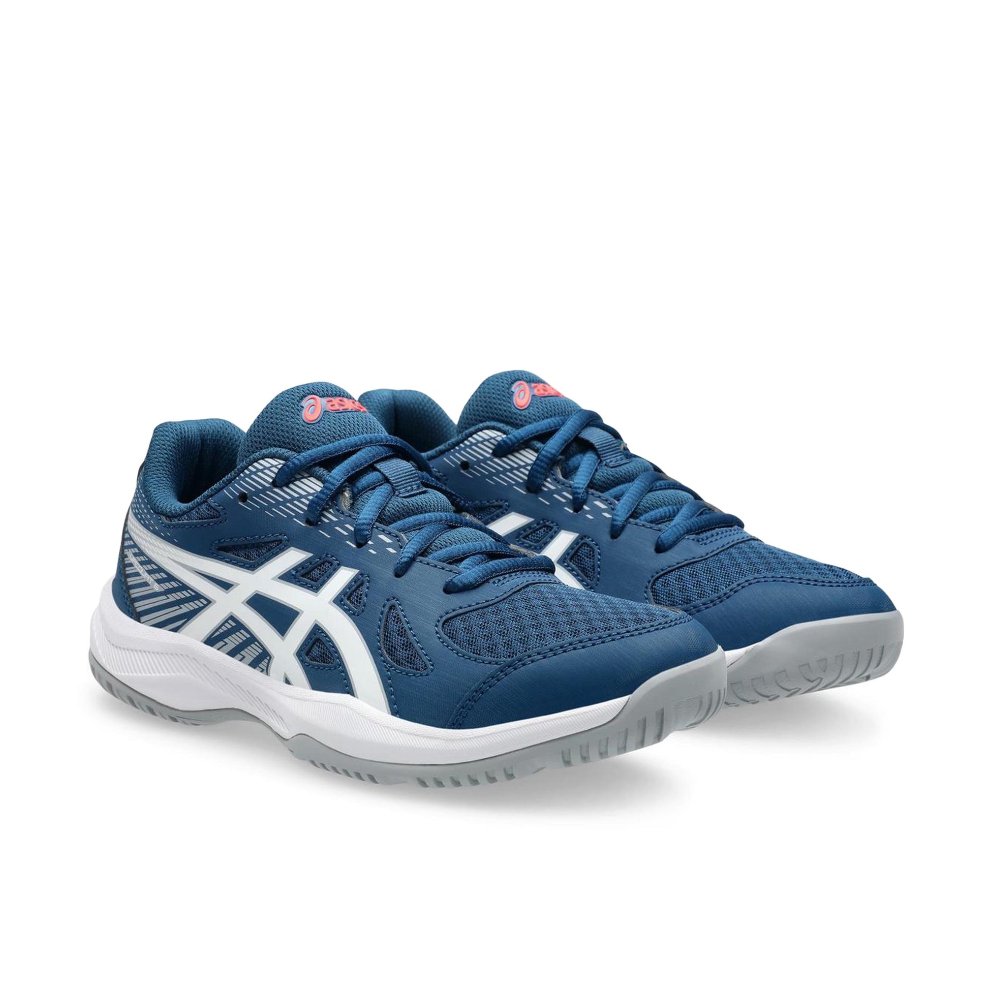 Deportiva azul con cordón UPCOURT6GS de Asics