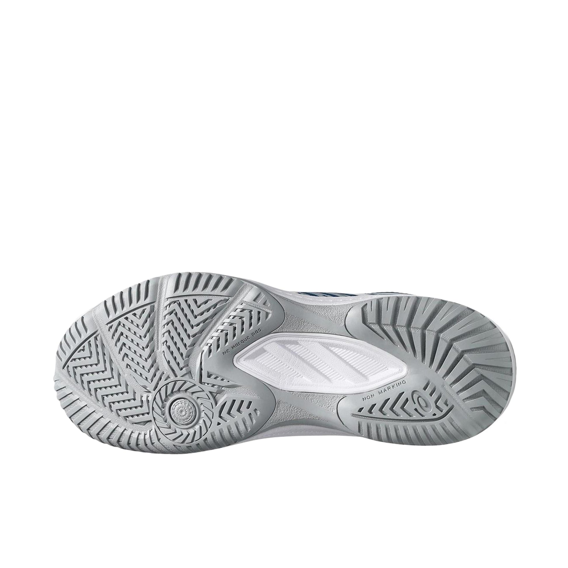 Deportiva azul con cordón UPCOURT6GS de Asics