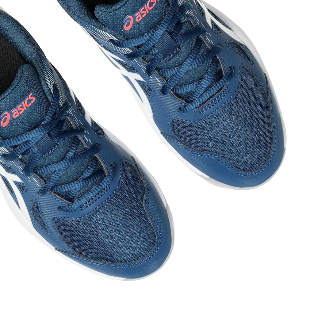 Deportiva azul con cordón UPCOURT6GS de Asics