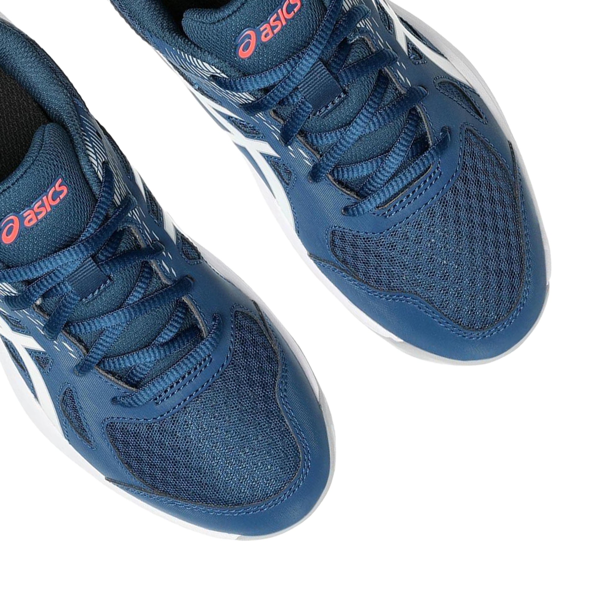 Deportiva azul con cordón UPCOURT6GS de Asics