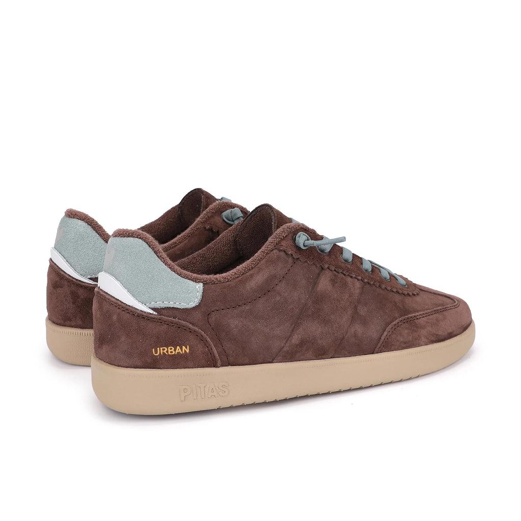 Deportiva nobuk marrón URBAN Walk in Pitas