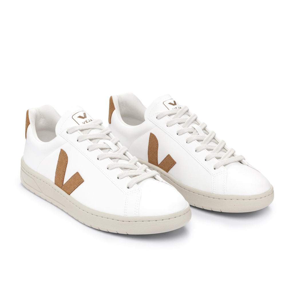 Deportiva blanco/camel con cordón URCA de Veja - URCA-363-3.jpg