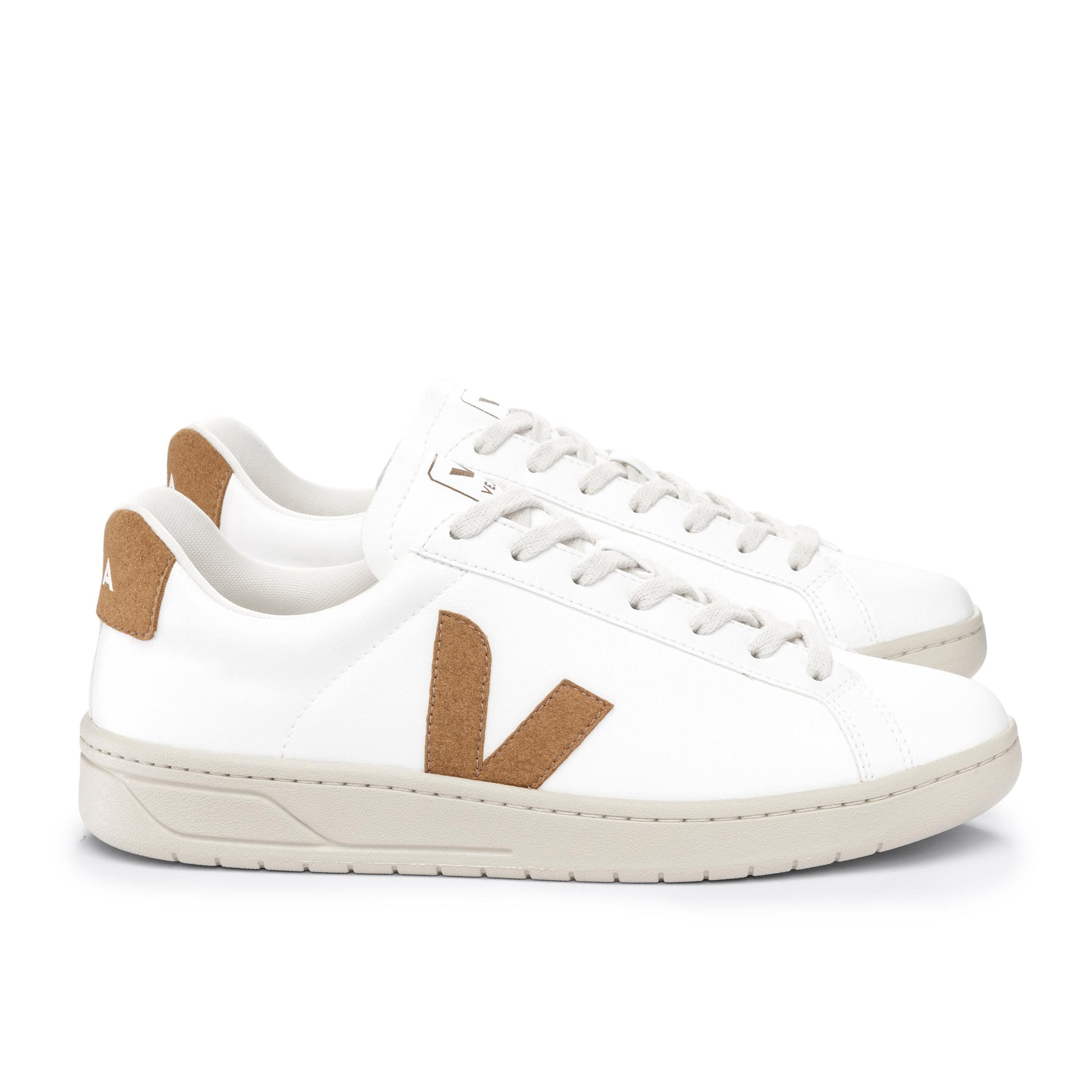 Deportiva blanco/camel con cordón URCA de Veja - URCA-363-5.jpg