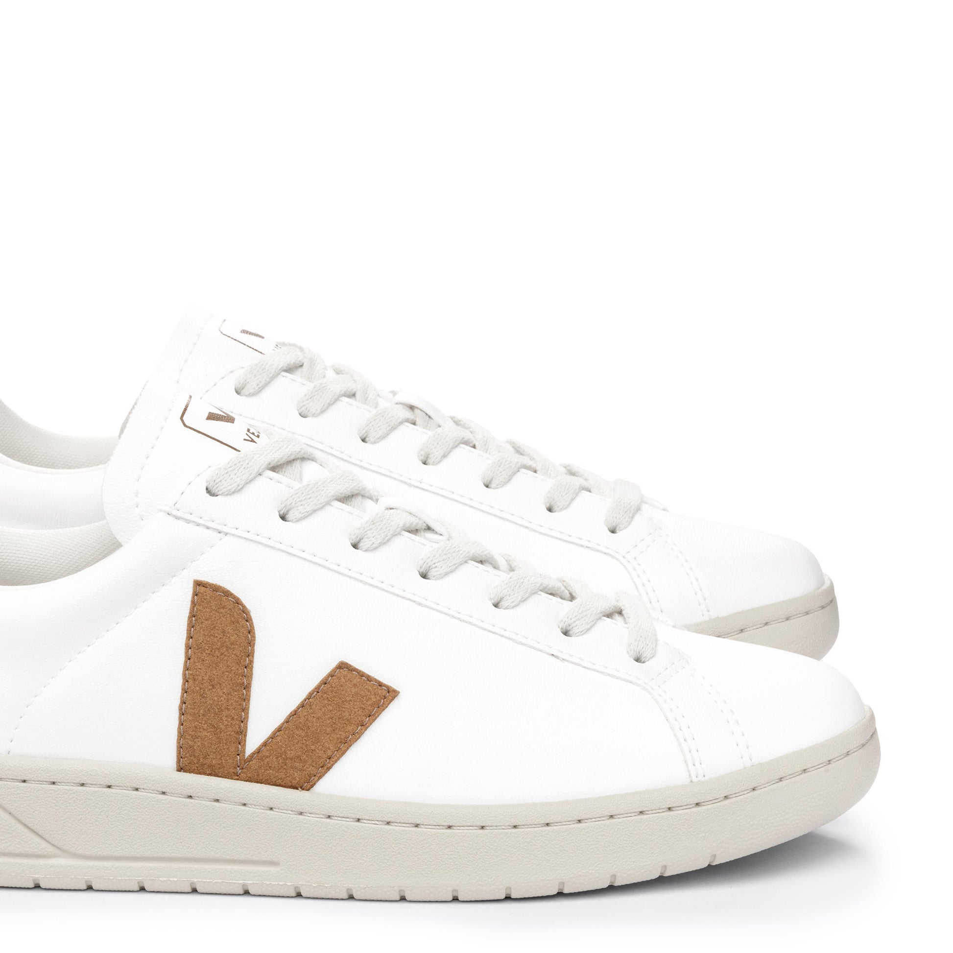 Deportiva blanco/camel con cordón URCA de Veja - URCA-363-6.jpg