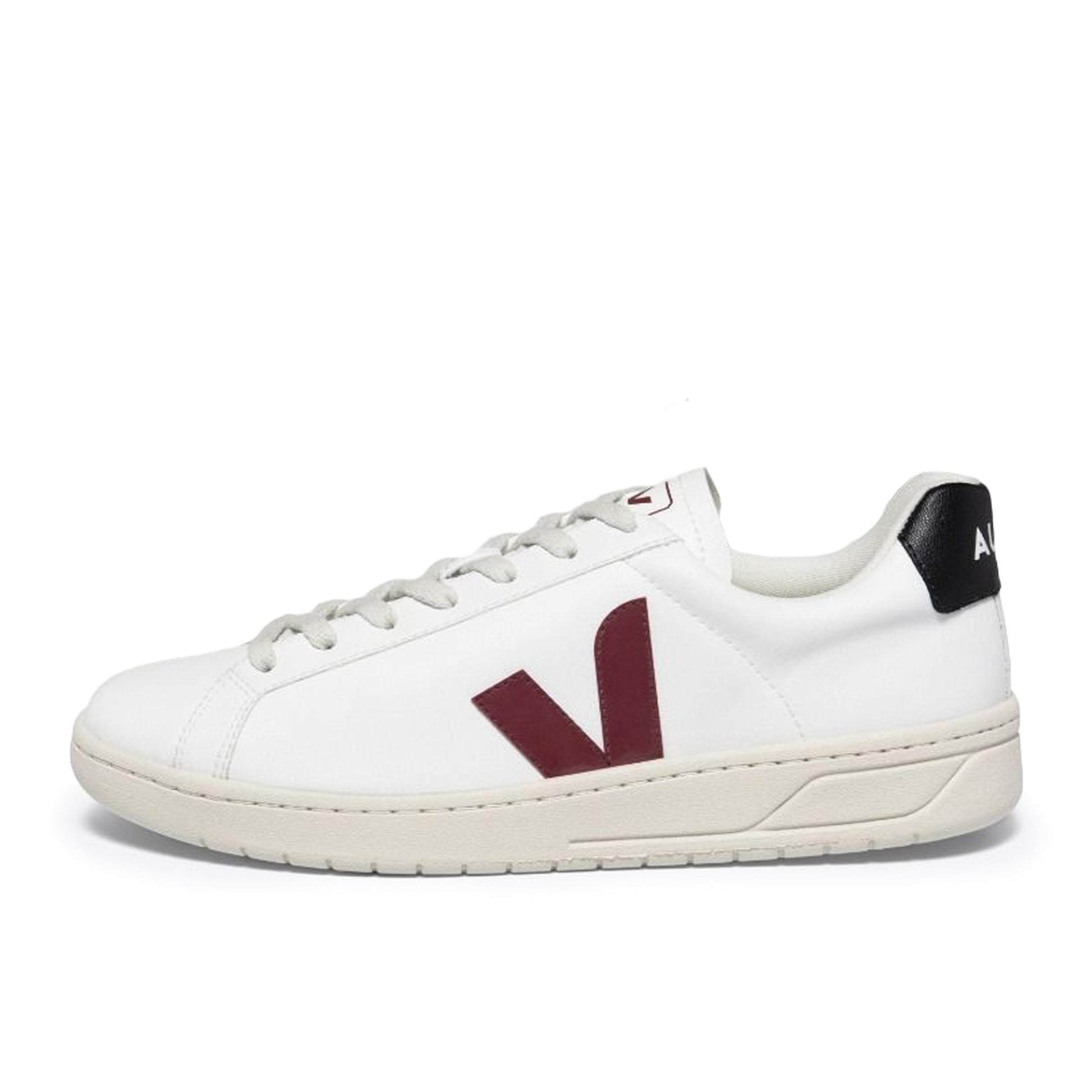 Deportiva blanco/burdeos con cordón URCA de Veja - URCA-384-1.jpg