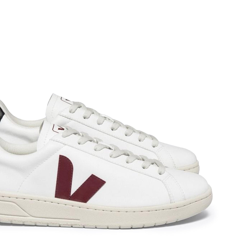 Deportiva blanco/burdeos con cordón URCA de Veja - URCA-384-6.jpg
