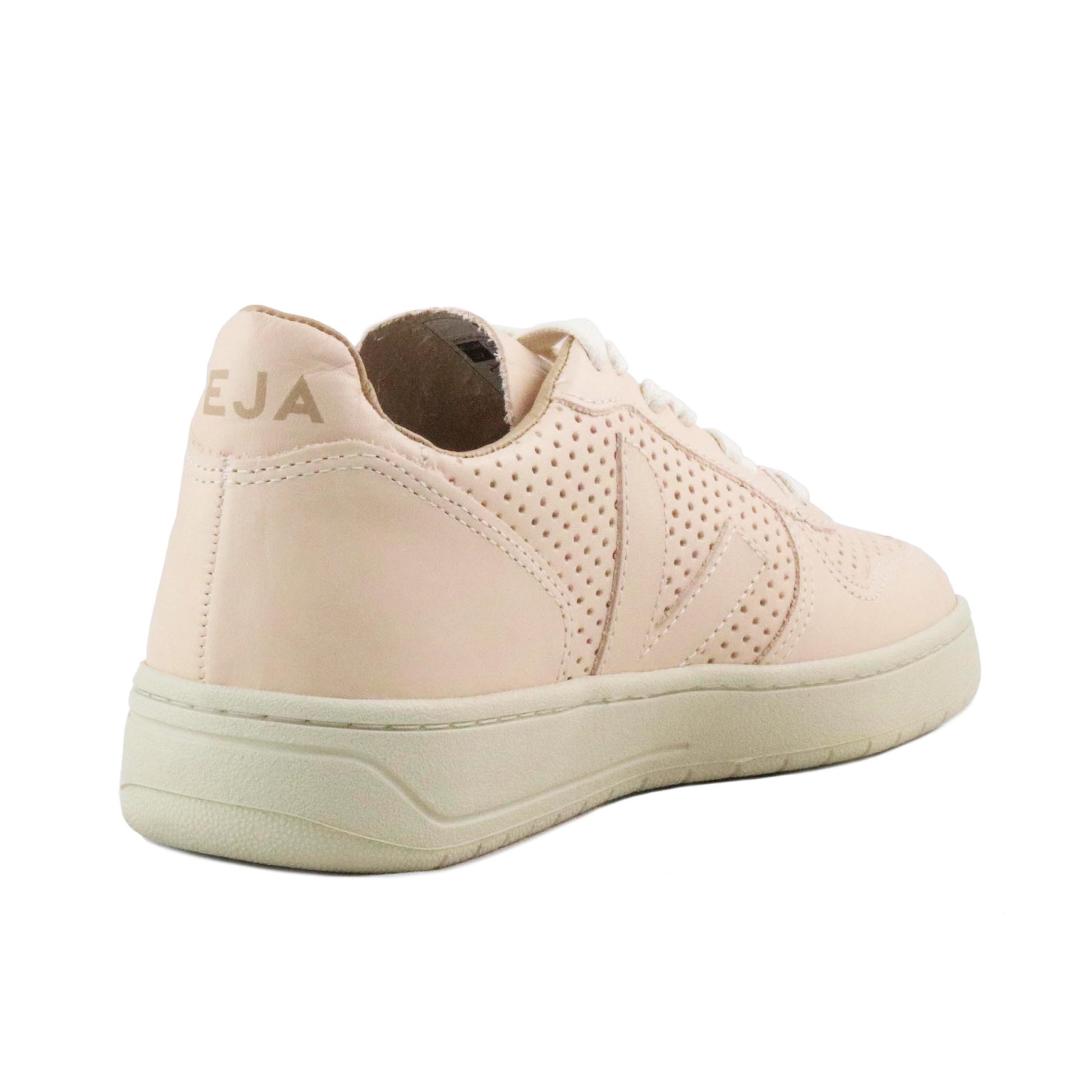 Deportiva rosa con cordón V10 de Veja - V10-10-3.jpg