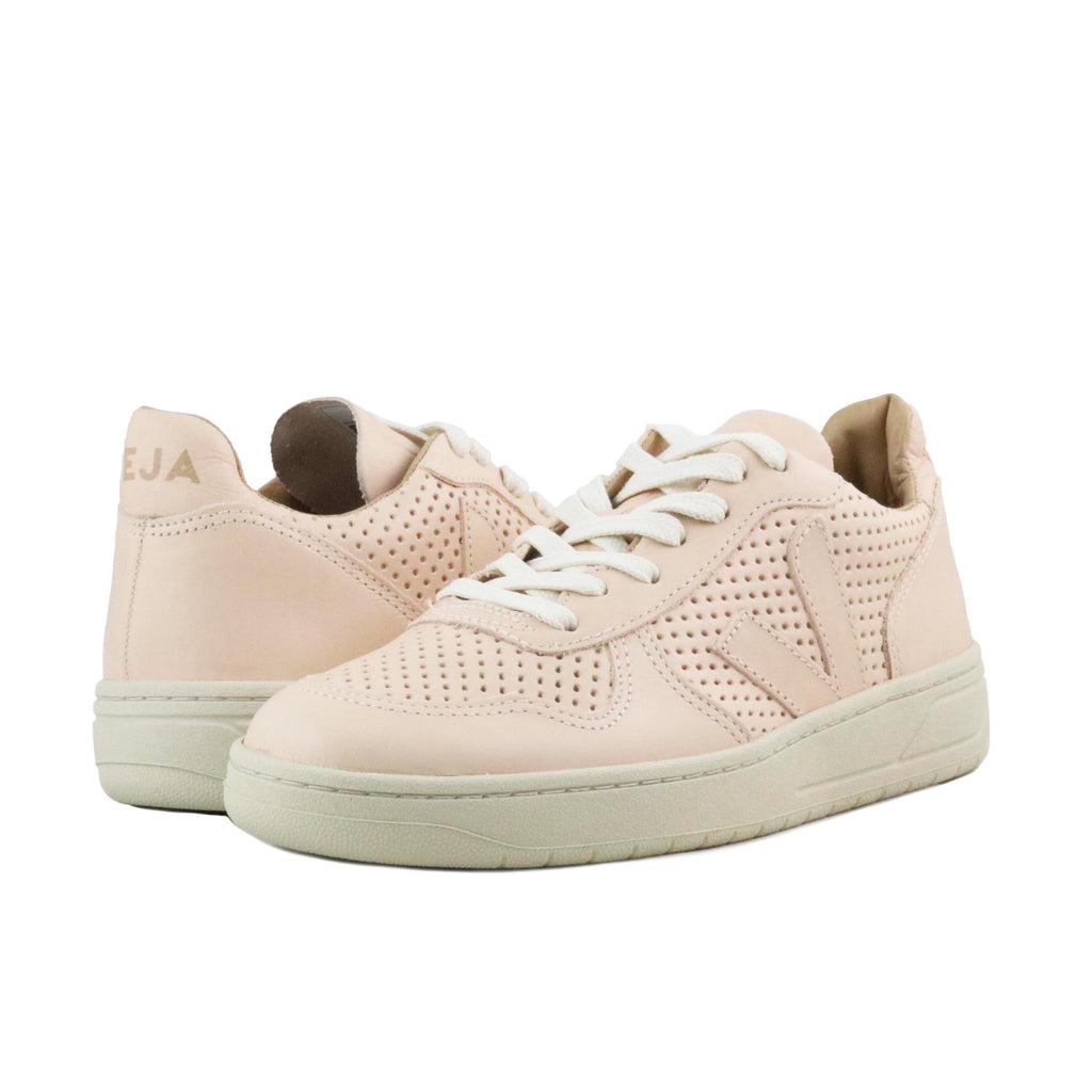 Deportiva rosa con cordón V10 de Veja - V10-10-2.jpg