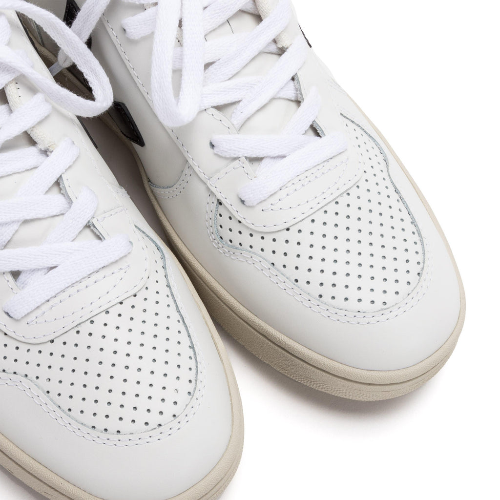 Deportiva blanco/negro con cordón V10 de Veja - V10-385-5.jpg