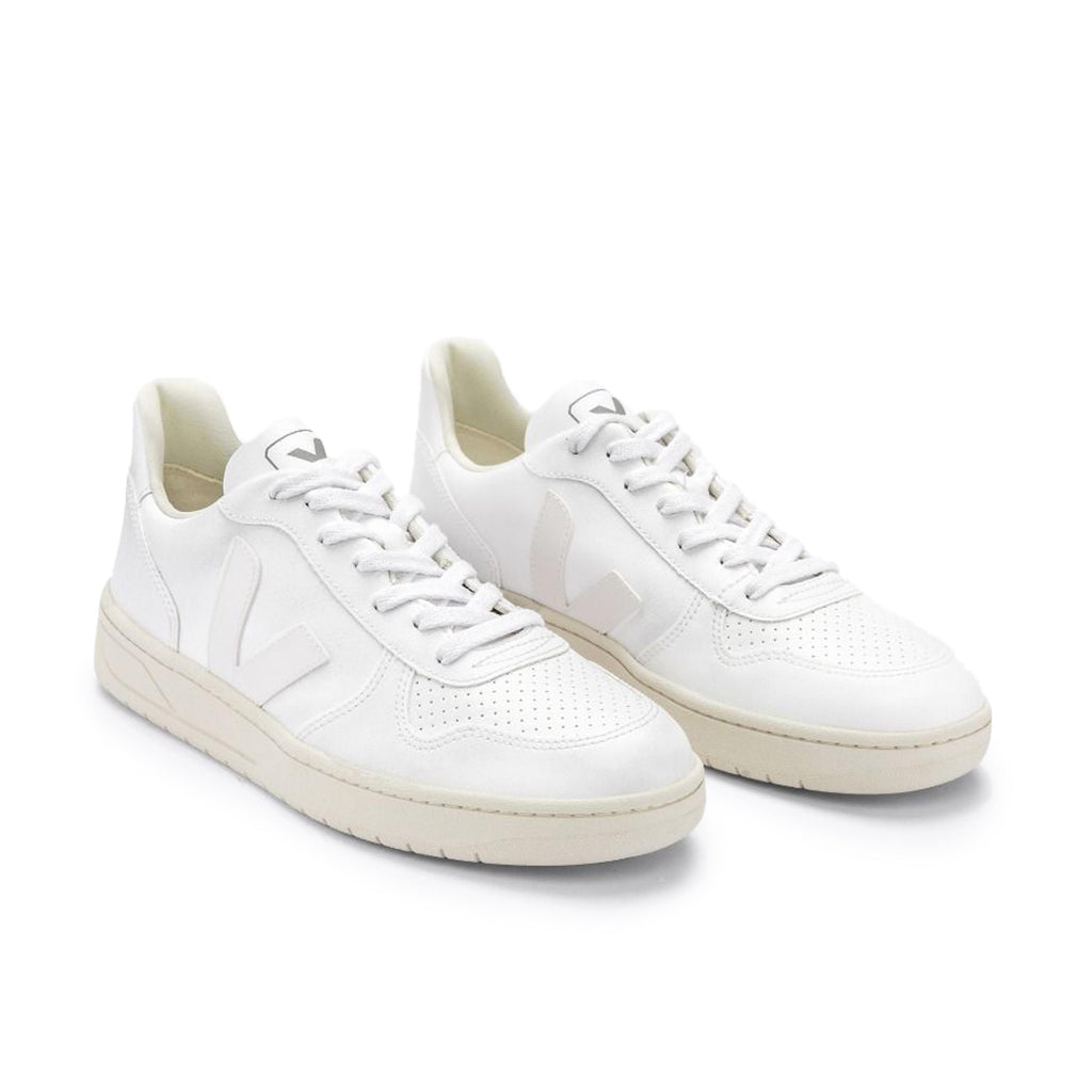 Deportiva natural con cordón V10 de Veja - V10-418-3.jpg