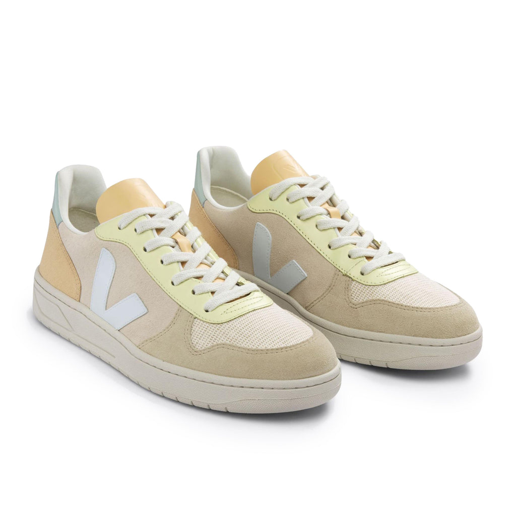 Deportiva sable menthol con cordón V10 de Veja - V10-496-3.jpg