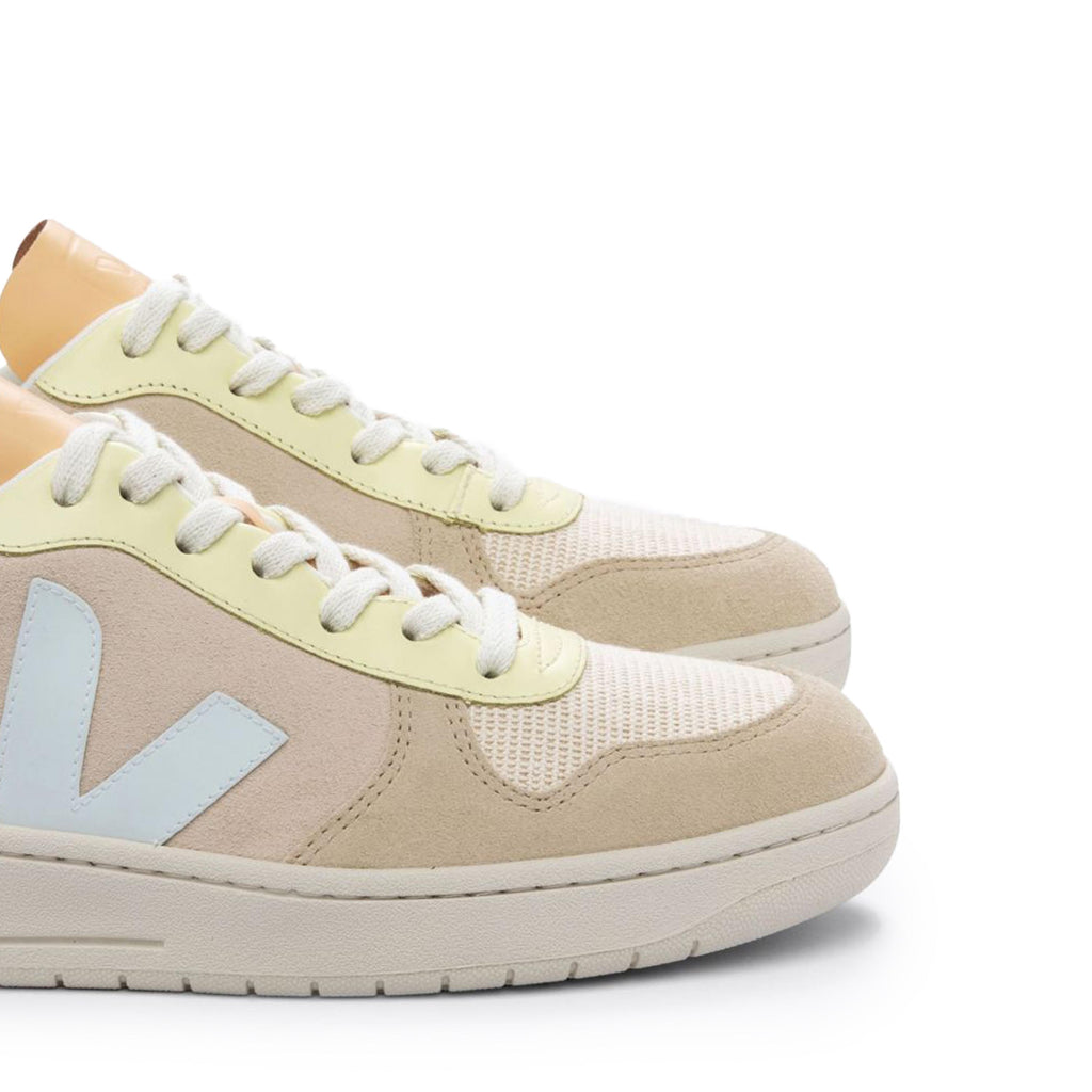 Deportiva sable menthol con cordón V10 de Veja - V10-496-6.jpg