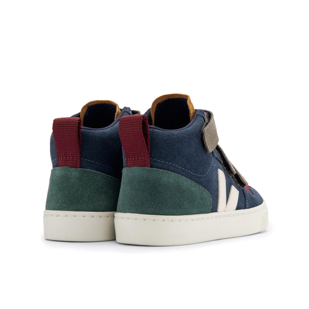 Bota serraje azul con velcro V10MIDVEL de Veja - V10MIDVEL-27-2.jpg