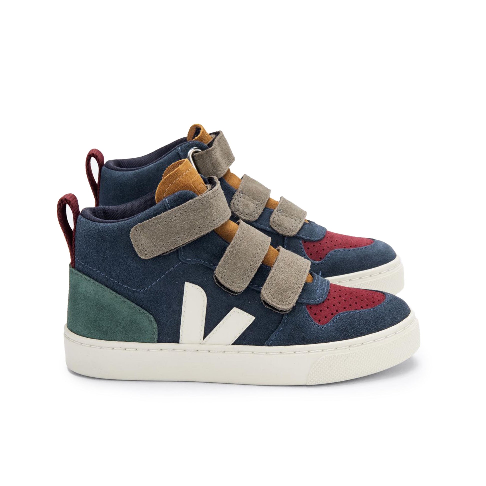 Bota serraje azul con velcro V10MIDVEL de Veja - V10MIDVEL-27-5.jpg