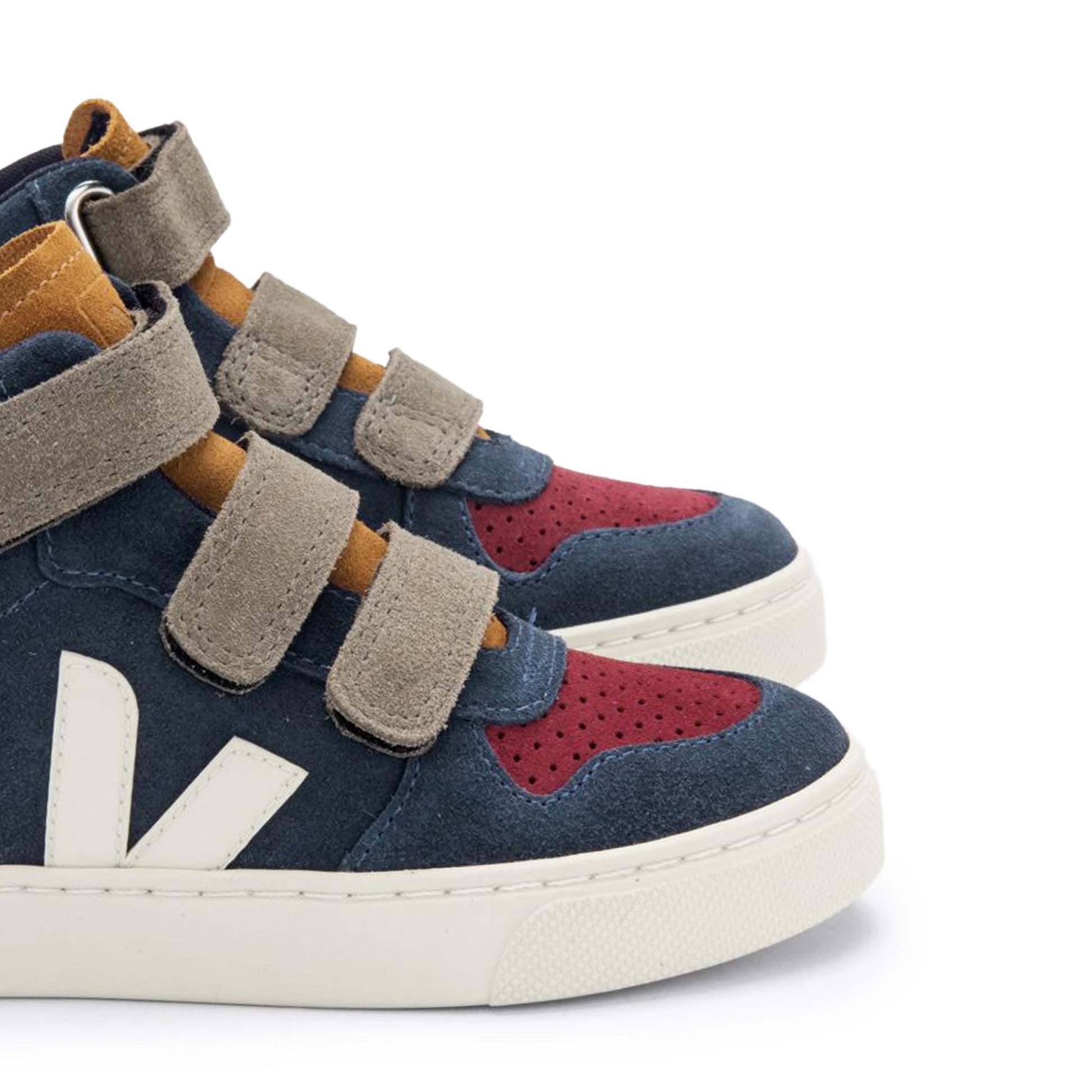 Bota serraje azul con velcro V10MIDVEL de Veja - V10MIDVEL-27-6.jpg