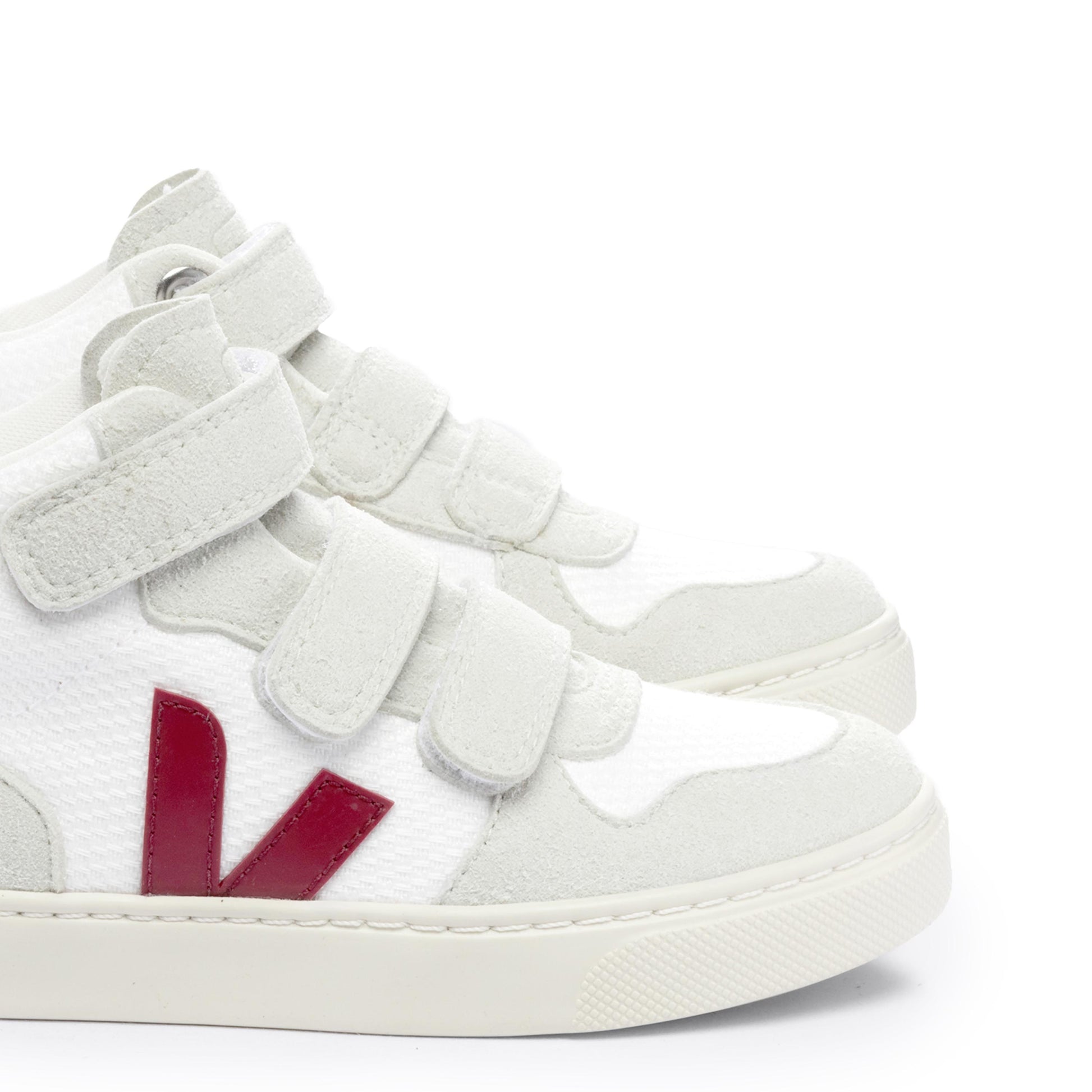 Bota blanco/burdeos con velcro V10MIDVEL de Veja - V10MIDVEL-384-6.jpg