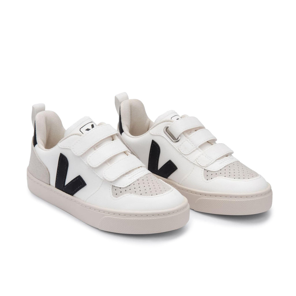 Deportiva blanco/negro con velcro V10VEL de Veja - V10VEL-385-3.jpg