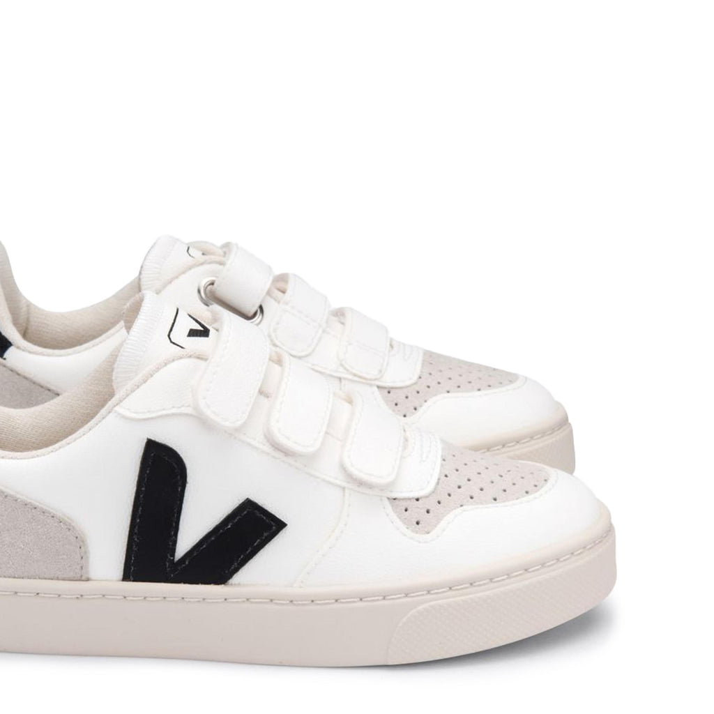 Deportiva blanco/negro con velcro V10VEL de Veja - V10VEL-385-6.jpg